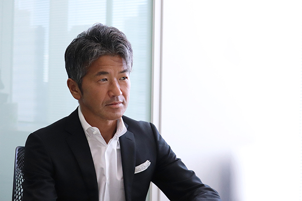 インタビューの様子 Kさま