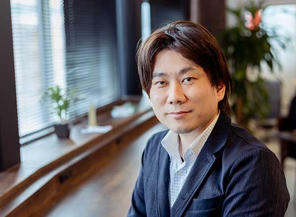 インタビューの様子 Nさま