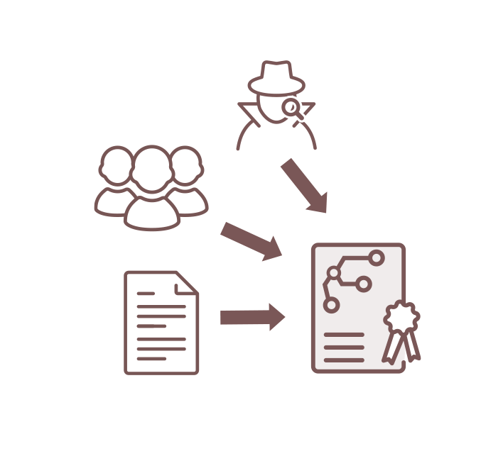 監査レポート作成にも利用できる!ログレポート機能を提供